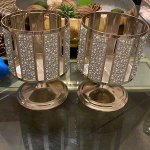 Bath and body works candle holders for 3-wick